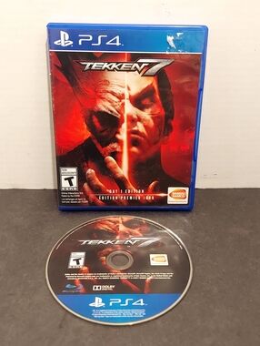 Tekken 7 Sony PlayStation 4 2017 Tekken 7 PS4 Fighting Game Bandai Namco